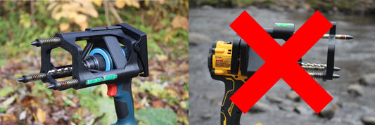 5 Mèches LONGUES pour Perfect-O PRO ou STANDARD