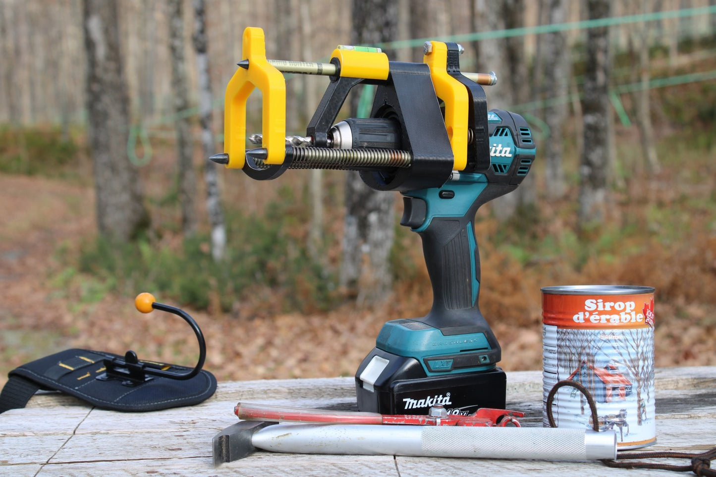 Le Perfect-O est indispensable pour l'entaillage est disponible pour toutes les perceuses.